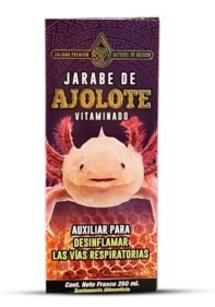 Jarabe Natural de Mexico Ajolote Vitaminado