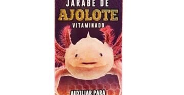 Jarabe Natural de Mexico Ajolote Vitaminado