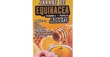 Jarabe Natural de Mexico Equinacea Vit C Propoleo Adult