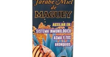Jarabe Natural de Mexico Miel Maguey SIN Azucar