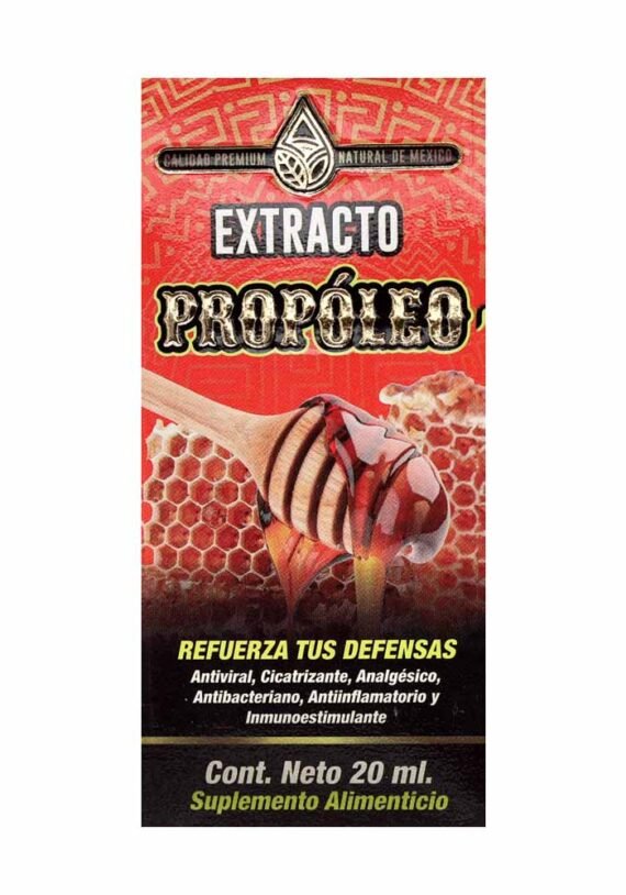 Extracto Natural de Mexico Propoleo - Image 2