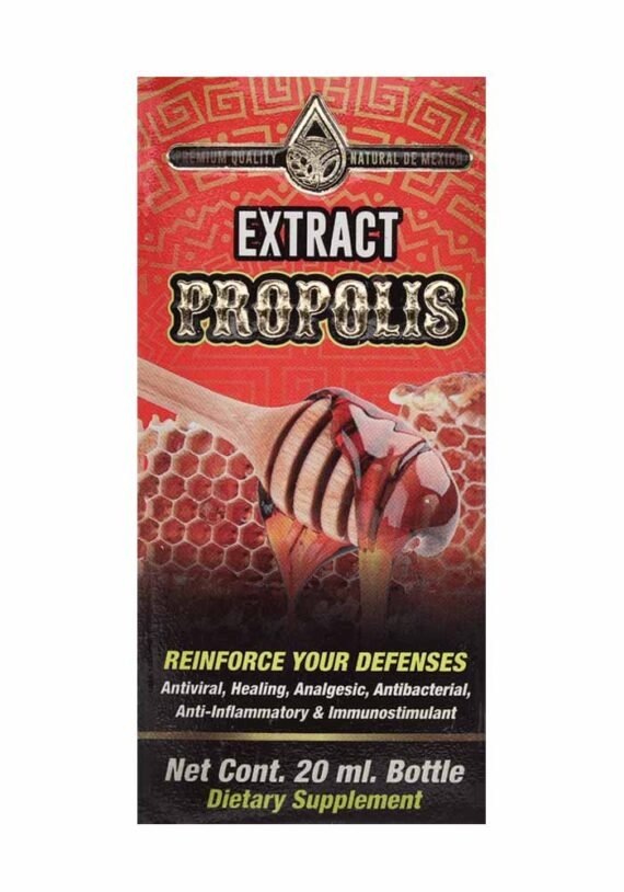 Extracto Natural de Mexico Propoleo