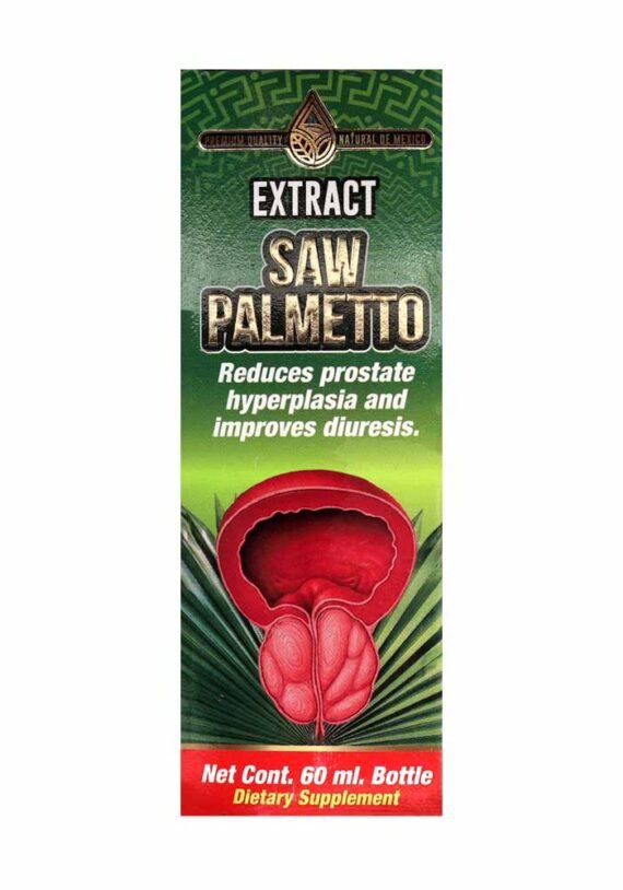 Extracto Natural de Mexico Saw Palmetto - Image 2