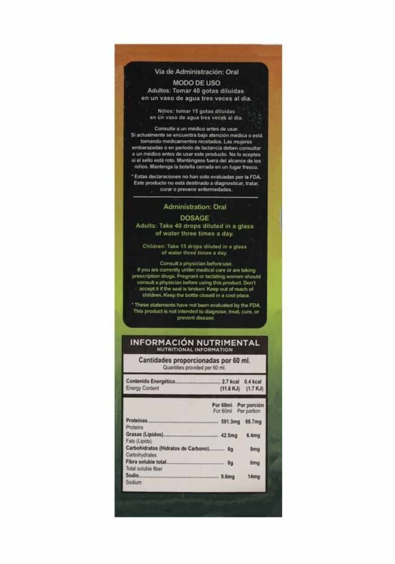 Extracto Natural de Mexico Saw Palmetto - Image 4