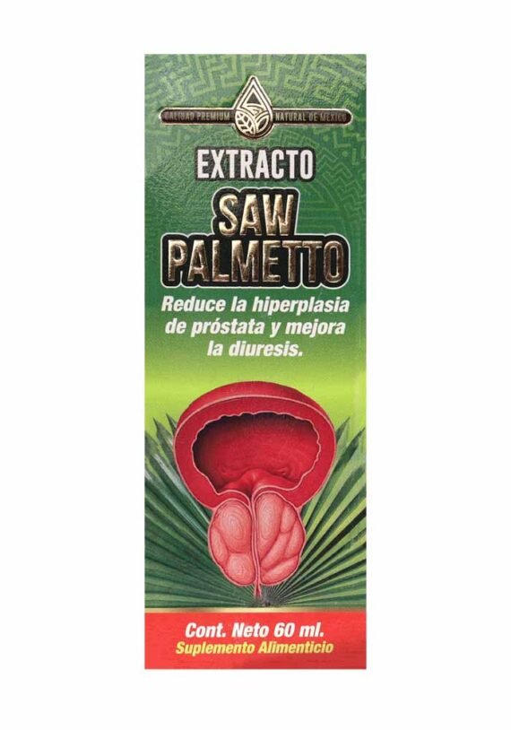 Extracto Natural de Mexico Saw Palmetto