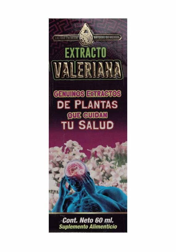 Extracto Natural de Mexico Valeriana - Image 2