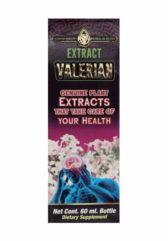 Extracto Natural de Mexico Valeriana
