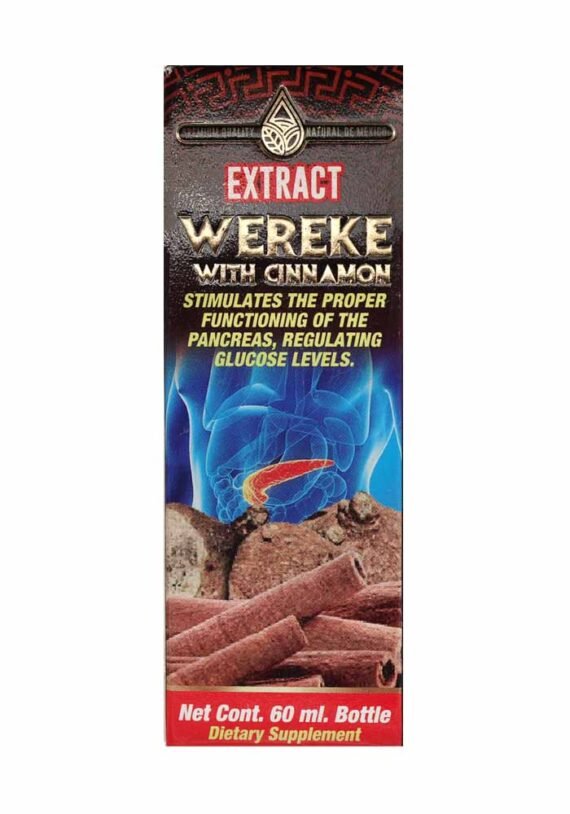 Extracto Natural de Mexico Wereke Canela - Image 2