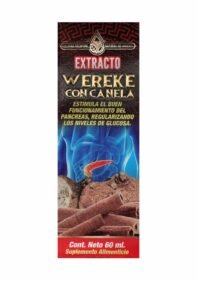 Extracto Natural de Mexico Wereke Canela