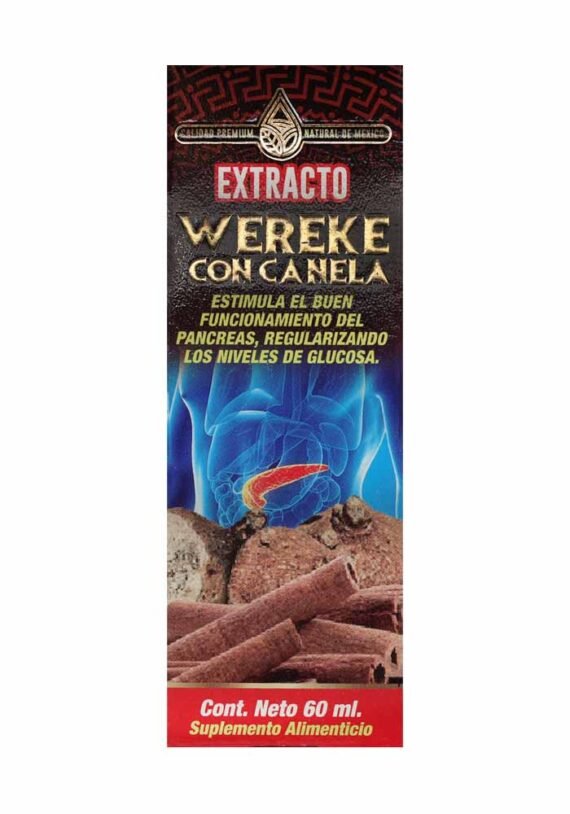 Extracto Natural de Mexico Wereke Canela