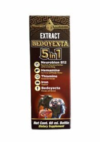 Extracto Natural de Mexico 5en1 Bedoyexta Neurobion