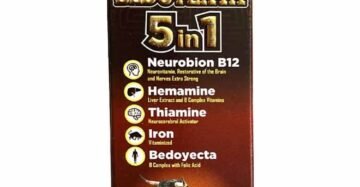 Extracto Natural de Mexico 5en1 Bedoyexta Neurobion