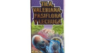 Extracto Natural de Mexico Tila Valeriana Pasiflora Lechuga