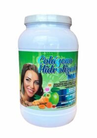 Polvo TN Colageno Hidrolizado MAX Manzana Verde