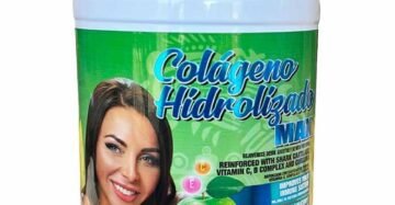 Polvo TN Colageno Hidrolizado MAX Manzana Verde