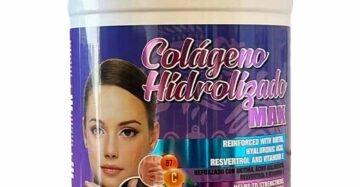 Polvo TN Colageno Hidrolizado MAX Frutos Bosques