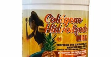 Polvo TN Colageno Hidrolizado MAX Piña Coco