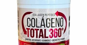 Polvo TN Colageno TOTAL 360 Fresa Kiwi