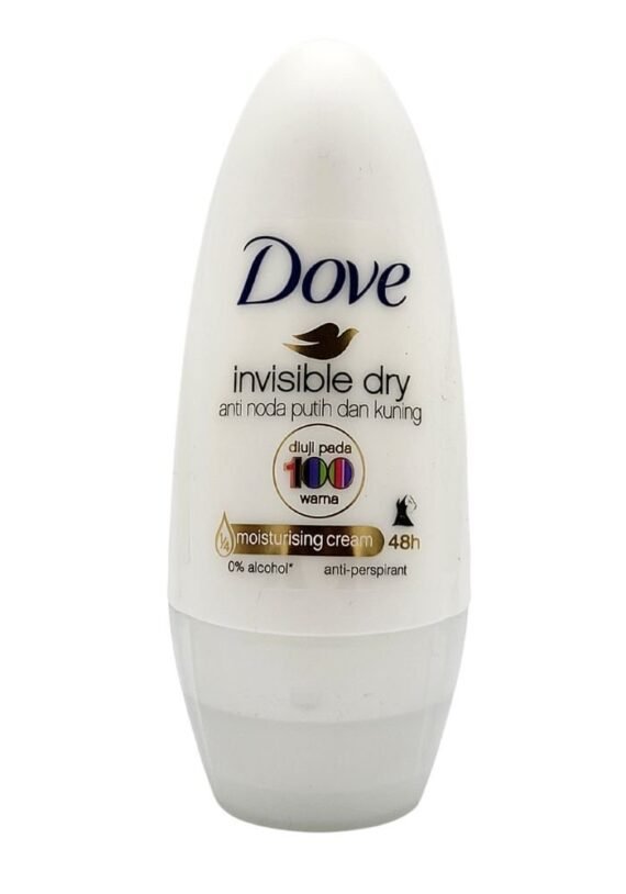 Desodorante Dove Roll On Invisible Seco