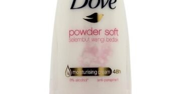 Desodorante Dove Roll On Polvo Suave