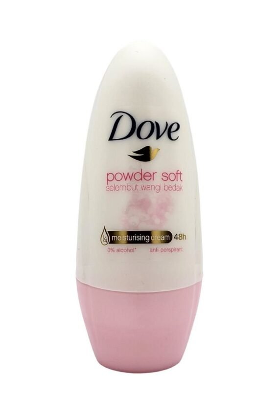 Desodorante Dove Roll On Polvo Suave