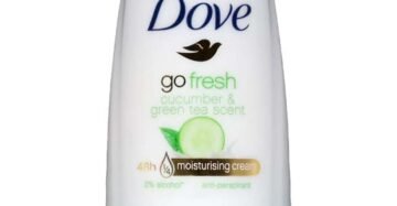 Desodorante Dove Roll On Go Fresh Pepino Té Verde