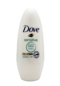 Desodorante Dove Roll On Sensitive 0% Alcohol Perfume