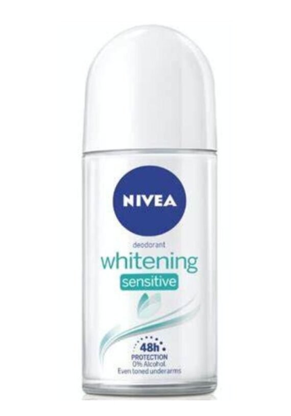 Desodorante Nivea Mujer Roll On Blanqueamiento Sensible