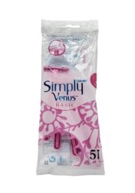 Rastrillo Gillette Simply Venus Basic Maquinilla de Afeitar Mujer