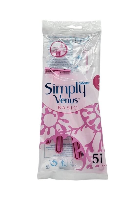 Rastrillo Gillette Simply Venus Basic Maquinilla de Afeitar Mujer