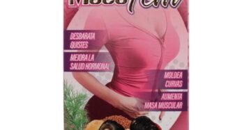 Tonico Natural de Mexico Maca Fem Salud Silueta