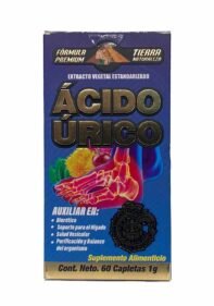Cápsulas TN Acido Urico