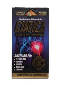 Cápsulas TN Nervio Ciático Plus