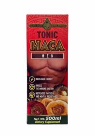Tonico Natural de Mexico Maca Hombre