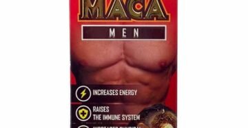 Tonico Natural de Mexico Maca Hombre