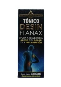 Tonico Natural de Mexico Diseño FLANAX