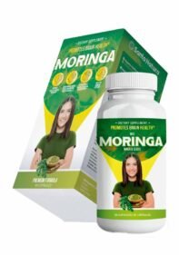 Cápsulas SantaNatura Moringa Maca Semillas Cerebro