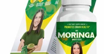 Cápsulas SantaNatura Moringa Maca Semillas Cerebro
