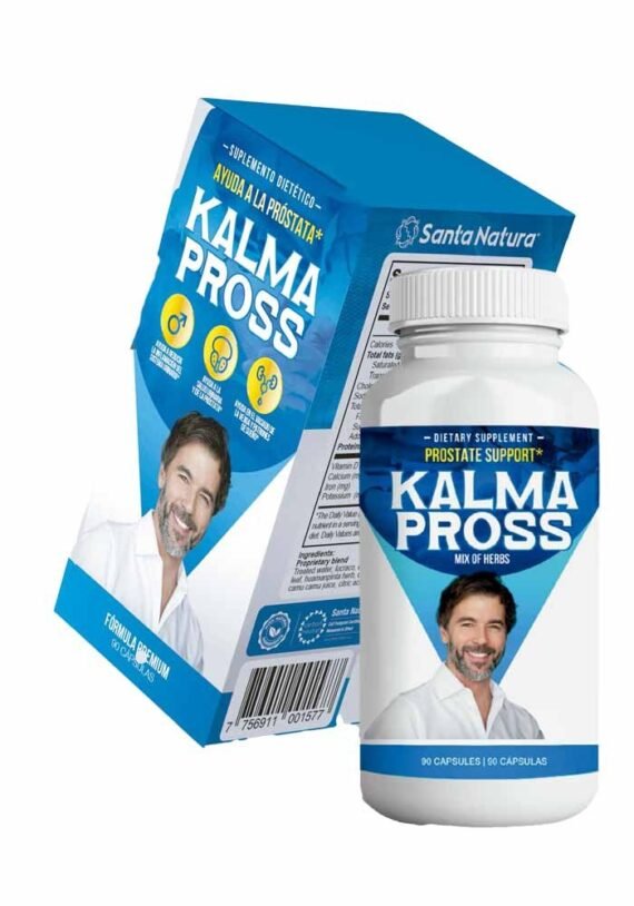 Cápsulas SantaNatura Kalma Pross Prostata