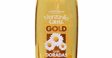 Spray Grisi Manzanilla Gold Locion Capilar Aclarante