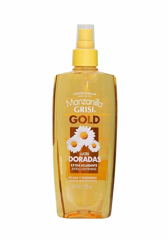 Spray Grisi Manzanilla Gold Locion Capilar Aclarante