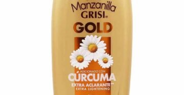 Shampoo Grisi Manzanilla Gold Curcuma Aclarante