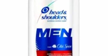 Shampoo Head&Shoulders Hombre Vigorizante