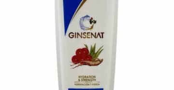 Shampoo Ginsenat Biotina Sabila Ginseng