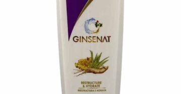 Shampoo Ginsenat Keratina Sabila Ginseng