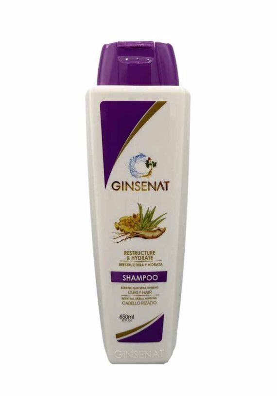 Shampoo Ginsenat Keratina Sabila Ginseng