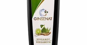 Shampoo Ginsenat Bergamota Sabila Ginseng