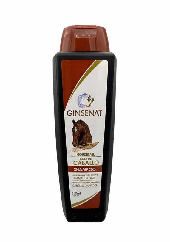 Shampoo Ginsenat Cola Caballo Sabila Ginseng
