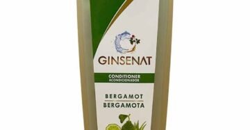 Acondicionador Ginsenat Bergamota Sabila Ginseng