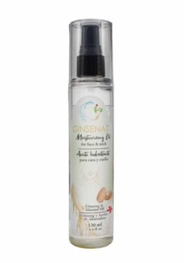 Aceite Ginsenat Almendras Ginseng
